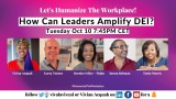 How Can Leaders Amplify DEI?