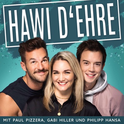 Hawi D'Ehre:Paul Pizzera, Gabi Hiller, Philipp Hansa