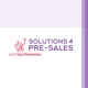 Solutions 4 Pre-Sales