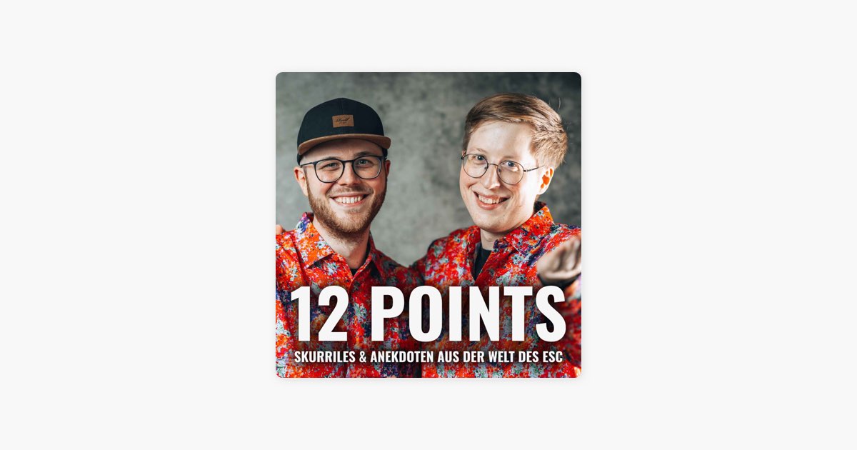 Joost Kleins ESCDisqualifikat 12 Points der ESCPodcast Apple 팟캐스트