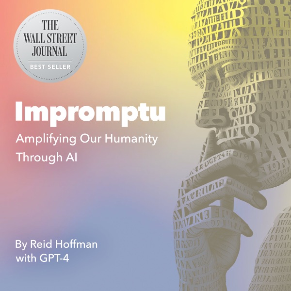 AI Audiobook of Impromptu: Amplifying Our Humanity Through AI Image