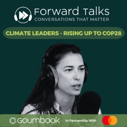 COP28 Expectations: Andrea Prazakova, SVP, Mastercard Foundry and ESG for EEMEA