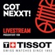 Got Nexxt … Live & Uncut – die NBA-Livefragenstreams presented by #TISSOT