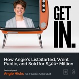 How Angie's List Started, Went Public, and Sold for $500+ Million with Angie Hicks