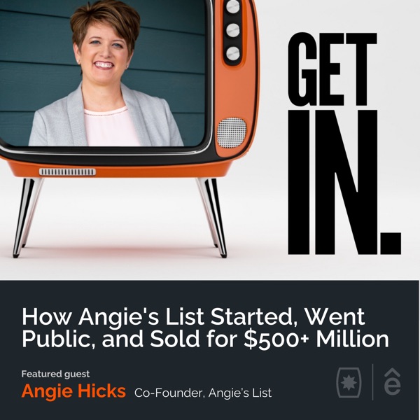 How Angie's List Started, Went Public, and Sold for $500+ Million with Angie Hicks photo