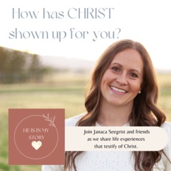 22: He is in My Story- Carrie Yost: Faith Expansion. We get to Choose to Believe and He Can Help our Unbelief