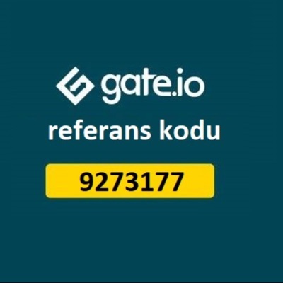 Gate io Referans Kodu: 9273177