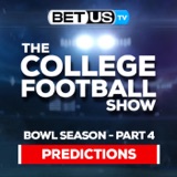 College Football Bowl Season Picks and Predictions (PT.4) | NCAA Football Odds and CFB Best Bets