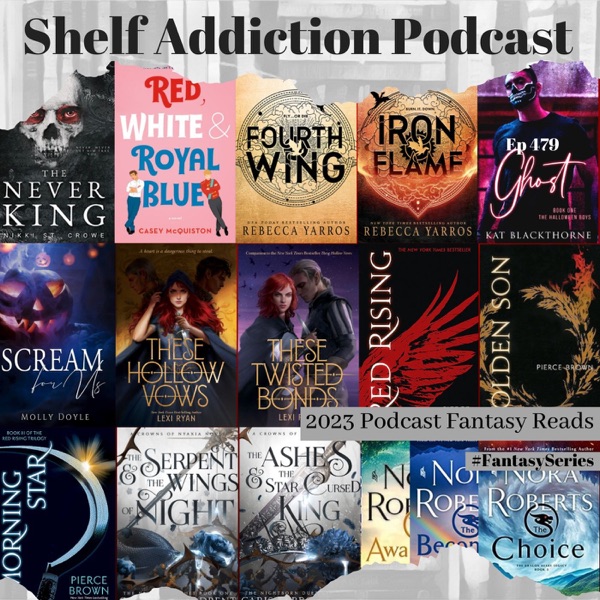 2023 Wrapped | Fantasy & Romance Reads Edition photo