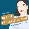 Bye Bye Procrastination - Claire Vitoux