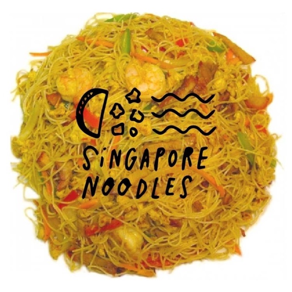 The Singapore Noodles Podcast Artwork