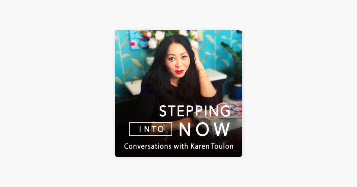Stepping Into Now on Apple Podcasts