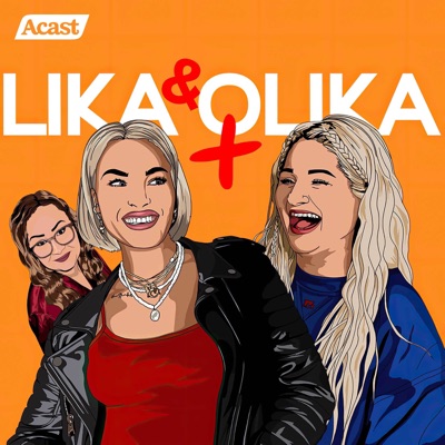 Lika & Olika - med Lisa Borg & Emelie Bergstedt:Acast | Lisa Borg och Emelie Bergstedt