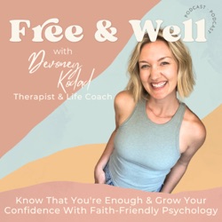 200 | From Worrying if They're Upset With You to Deep Trust in Your Relationships:  1 Communication Tool For Deeper Connection & Authenticity That Will Also Grow Your Self Love & Self Esteem Too (esp for my recovering people pleasers & self doubt - ers)