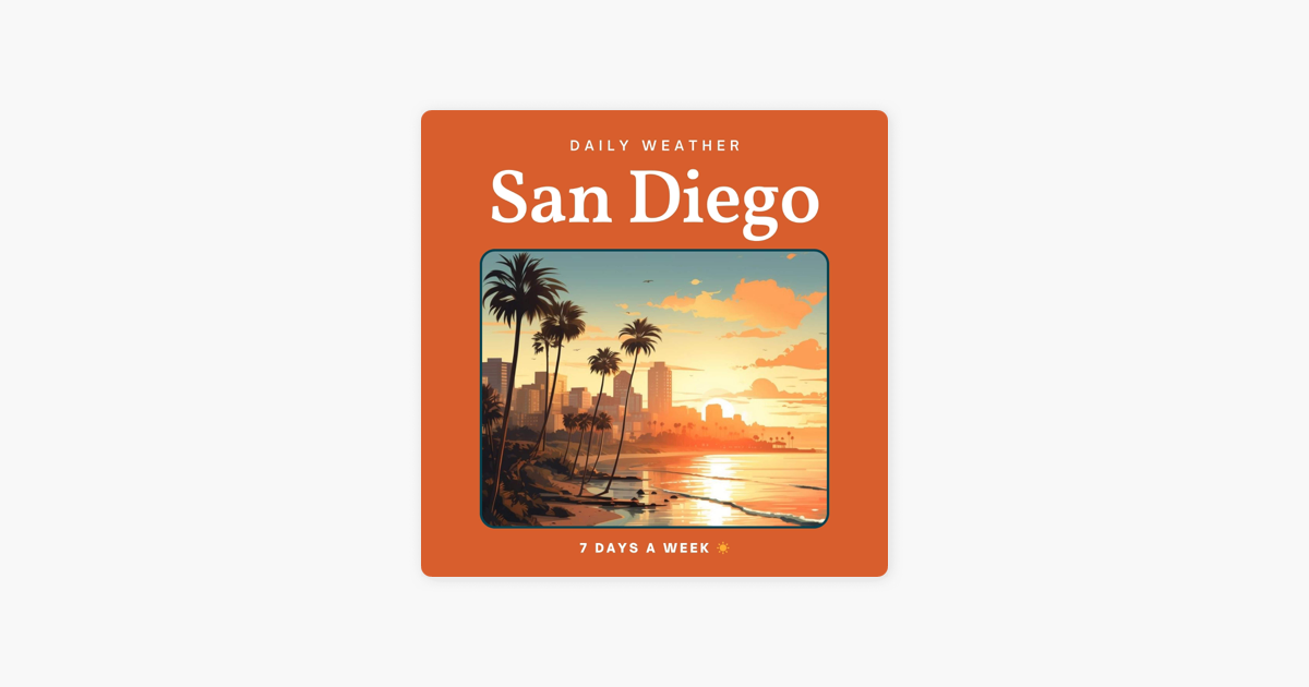 ‎San Diego Weather Daily Tue Dec 19th, '23 Daily Weather for San