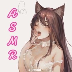 【舔耳ASMR】舒服的解压 耳朵按摩