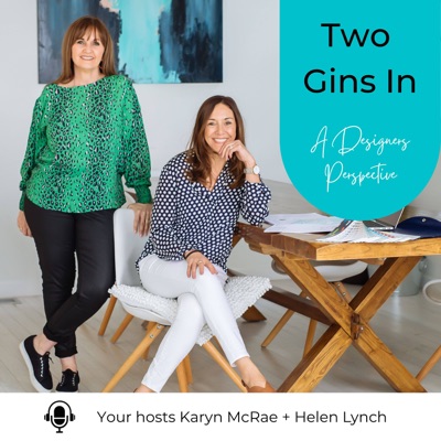 Two Gins In - A Designer's Perspective
