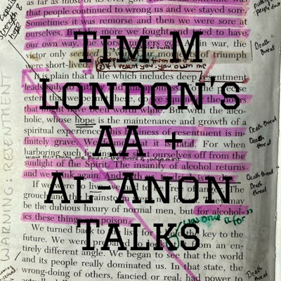 Tim M London's AA + Al-Anon Talks