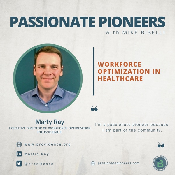 Workforce Optimization in Healthcare with Marty Ray photo