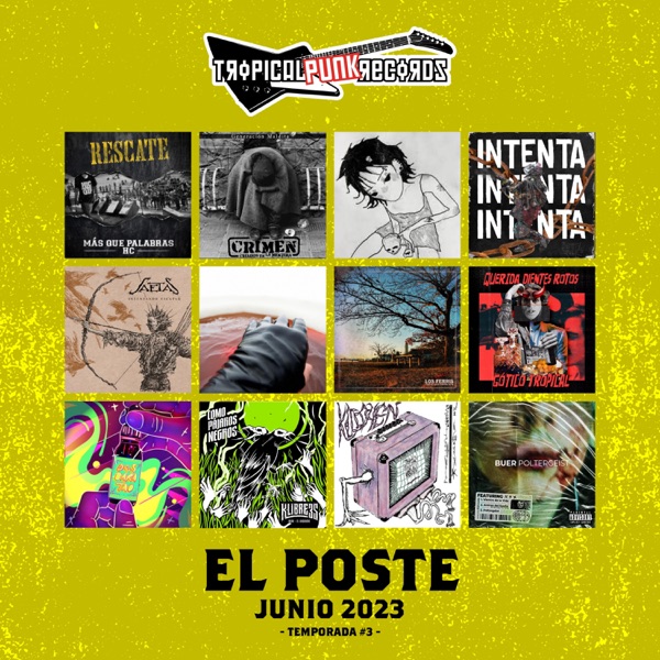 El Poste – Junio de 2023 – Novedades Punk, Ska, Hardcore y Post en Colombia photo