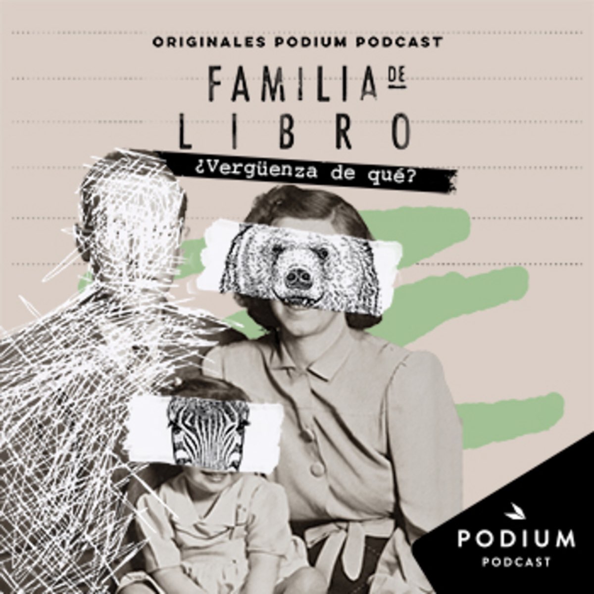 Vergüenza de qué? - Familia de libro - Apple Podcasts