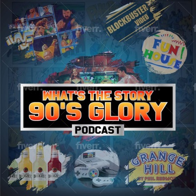 Whats the story 90s Glory:Paul McGrath & David Graham