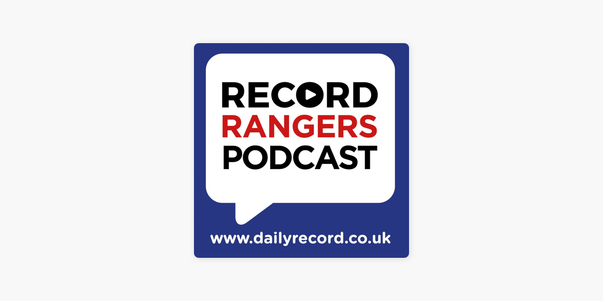 rangers record