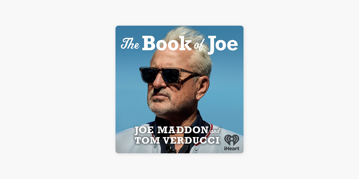 Joe Maddon is hosting a new podcast with Tom Verducci, 'The Book of Joe