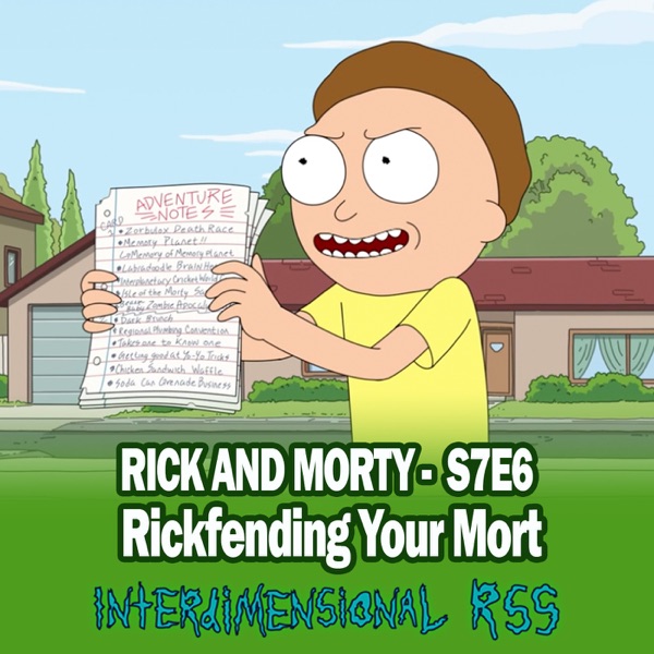 S7E6: Rickfending Your Mort photo