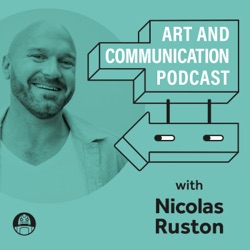 Art and Communication Podcast  Season 1 Ep.08 - Richard Ross