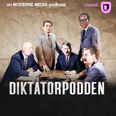 Diktatorpodden:Moderne Media og Untold