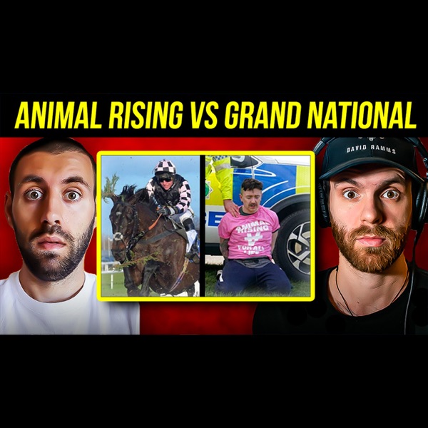 Grand National Animal Rising Protests, JK Rowling | Men Talking photo