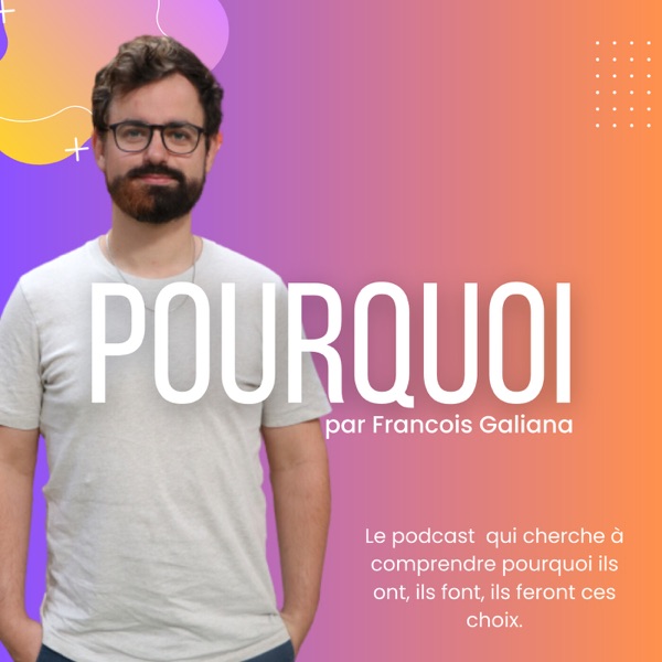 Pourquoi ! Le podcast qui explore la prise de décision. cover