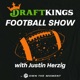 DraftKings Football Show with Justin Herzig
