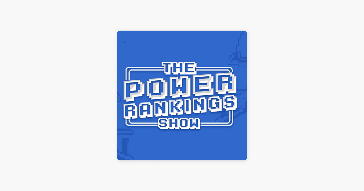 ‎The Power Rankings Show Week 9 NFL Lines + Picks on Apple Podcasts