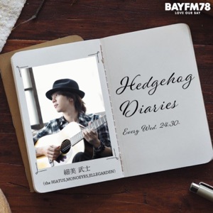 BAYFM78 細美武士(ELLEGARDEN, the HIATUS，MONOEYES)の『Hedgehog Diaries』