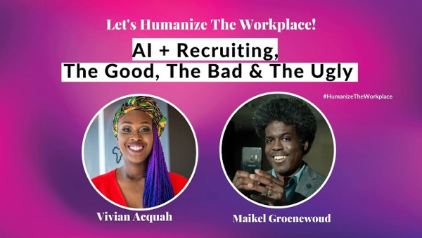 AI + Recruiting, The Good, The Bad & The Ugly photo