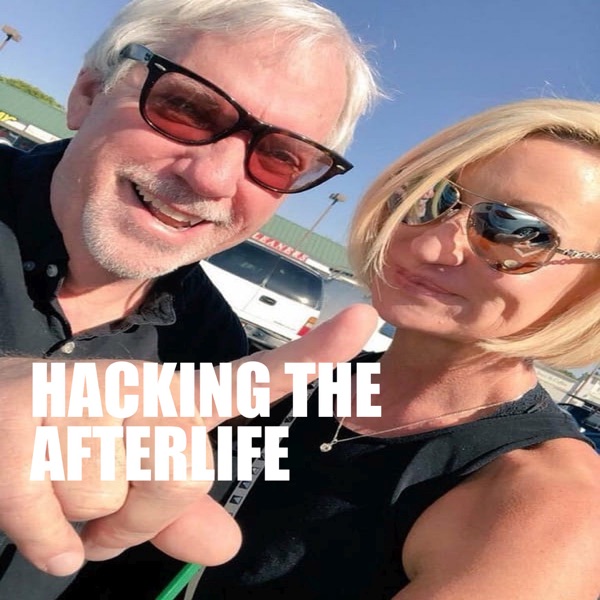 Hacking The Afterlife podcast Image