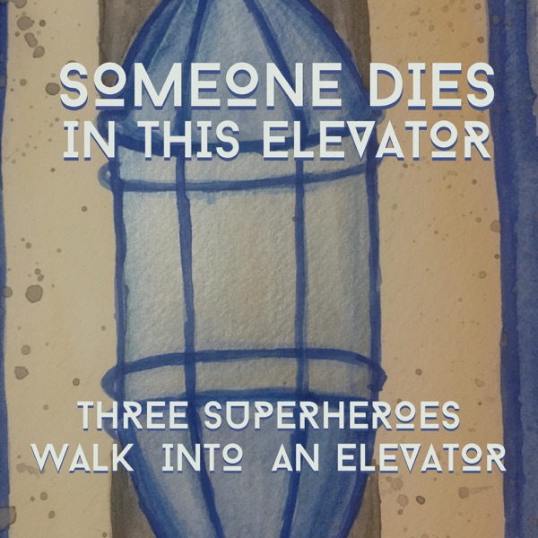 Three Superheroes Walk into an Elevator photo