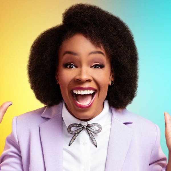 Amber Ruffin On Hosting Her Own Show, Writing For Awards Shows, and Making John Lutz Pat His Weave photo