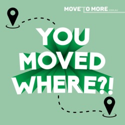 'You Moved Where?!' - Jacinta Reddan