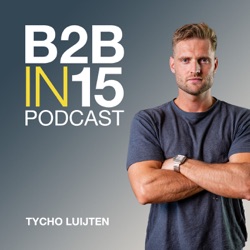 B2B IN 15 l Episode 3 l How to keep your senior staff involved in content creation