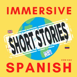 Short Stories by Immersive Spanish - El toque mágico de Sofía - (Sofia's Magic Touch)