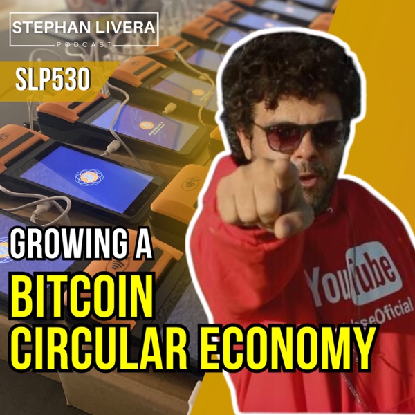 Growing a Bitcoin Circular Economy with Fernando Motolese (Bitcoin Beach Brazil & Bitcoinize POS) (SLP530) photo