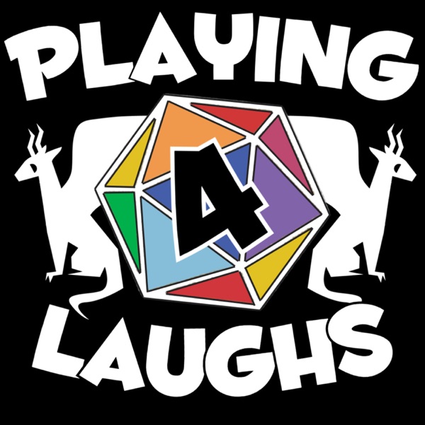 The Playing For Laughs Podcast