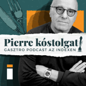 Pierre kóstolgat!