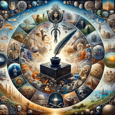 Ink of Mortality: 🎨 Artistic Reflections on Quotes from Around the World Ink of Mortality: 🎨 Artistic Reflections on Quotes from Around the World