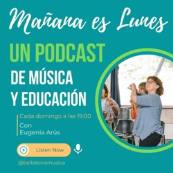 Con la escala de Do buscamos una pedagogía efectiva y motivadora / Nos inspira Mireille Weber