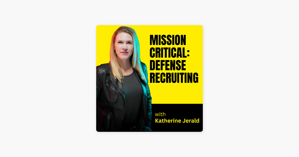 ‎Mission Critical: Defense Recruiting: Navigating Leadership Shake-Ups ...