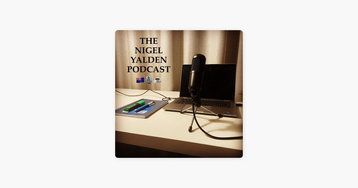 ‎The Nigel Yalden Podcast: A Rugby World Cup Final Review aka I watched it again so you don't have to 😁 on Apple Podcasts
